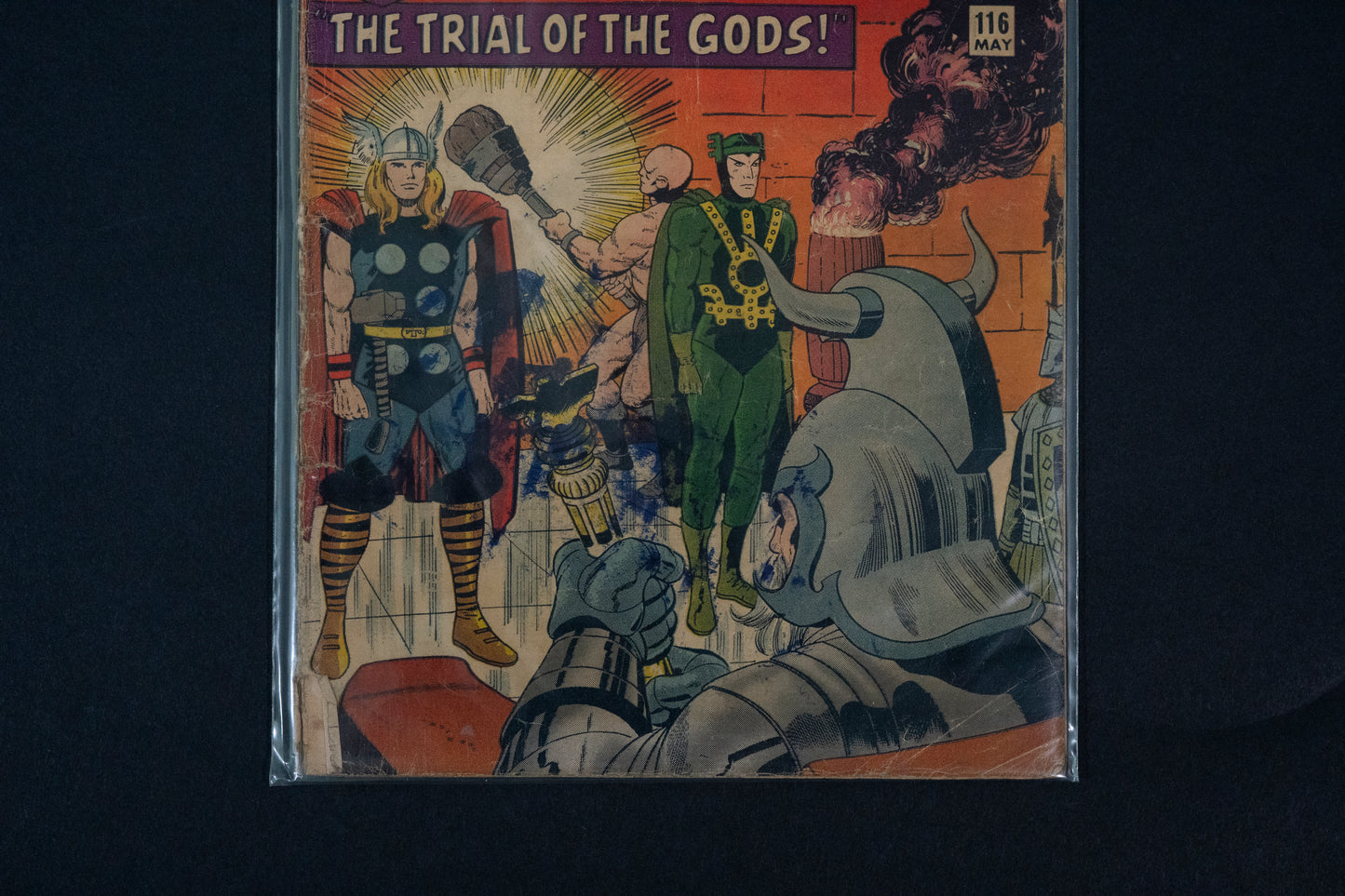 Journey into Mystery, Thor, #116, Marvel Comics, 1965