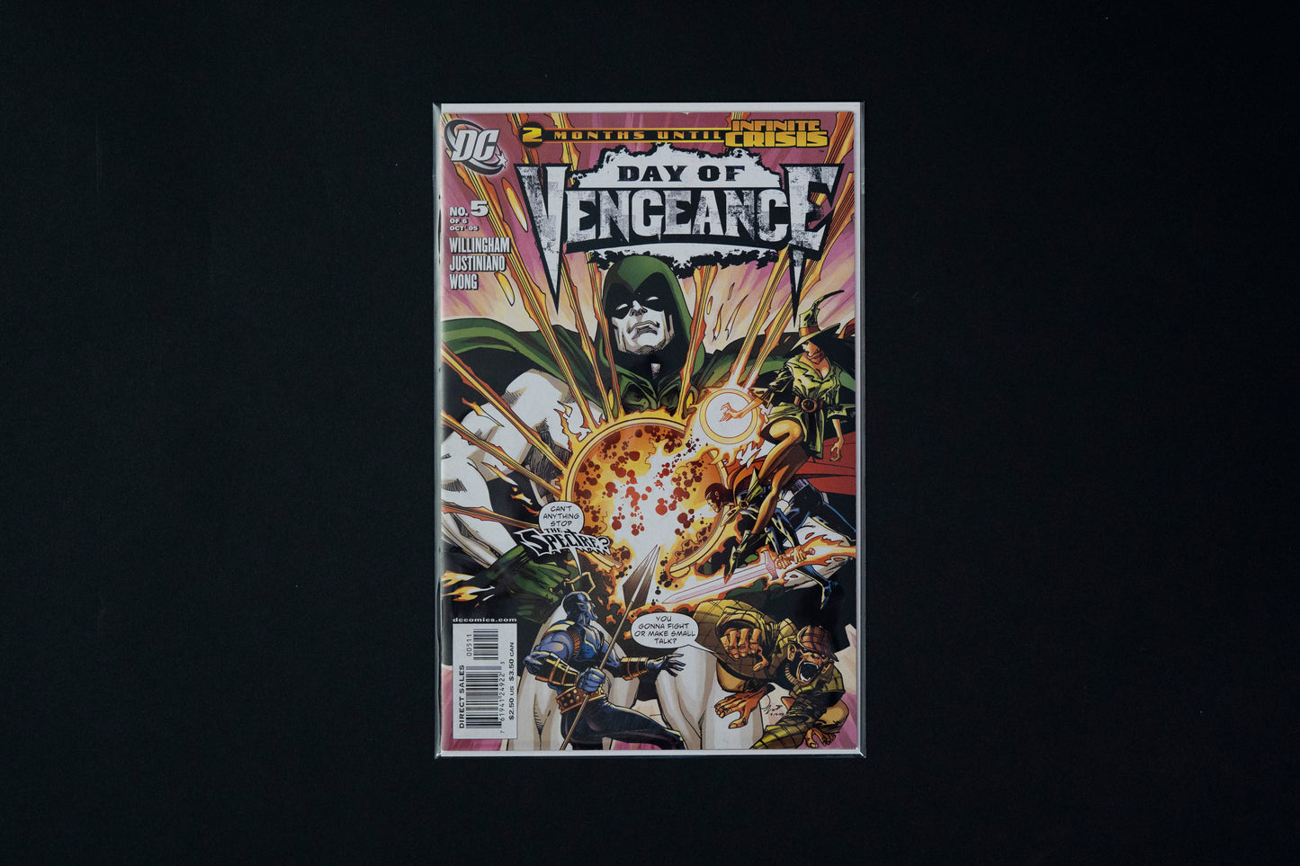 Day of Vengeance, #1-6 Complete Series, DC Comics, 2005