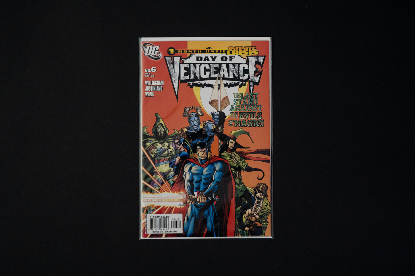 Day of Vengeance, #1-6 Complete Series, DC Comics, 2005