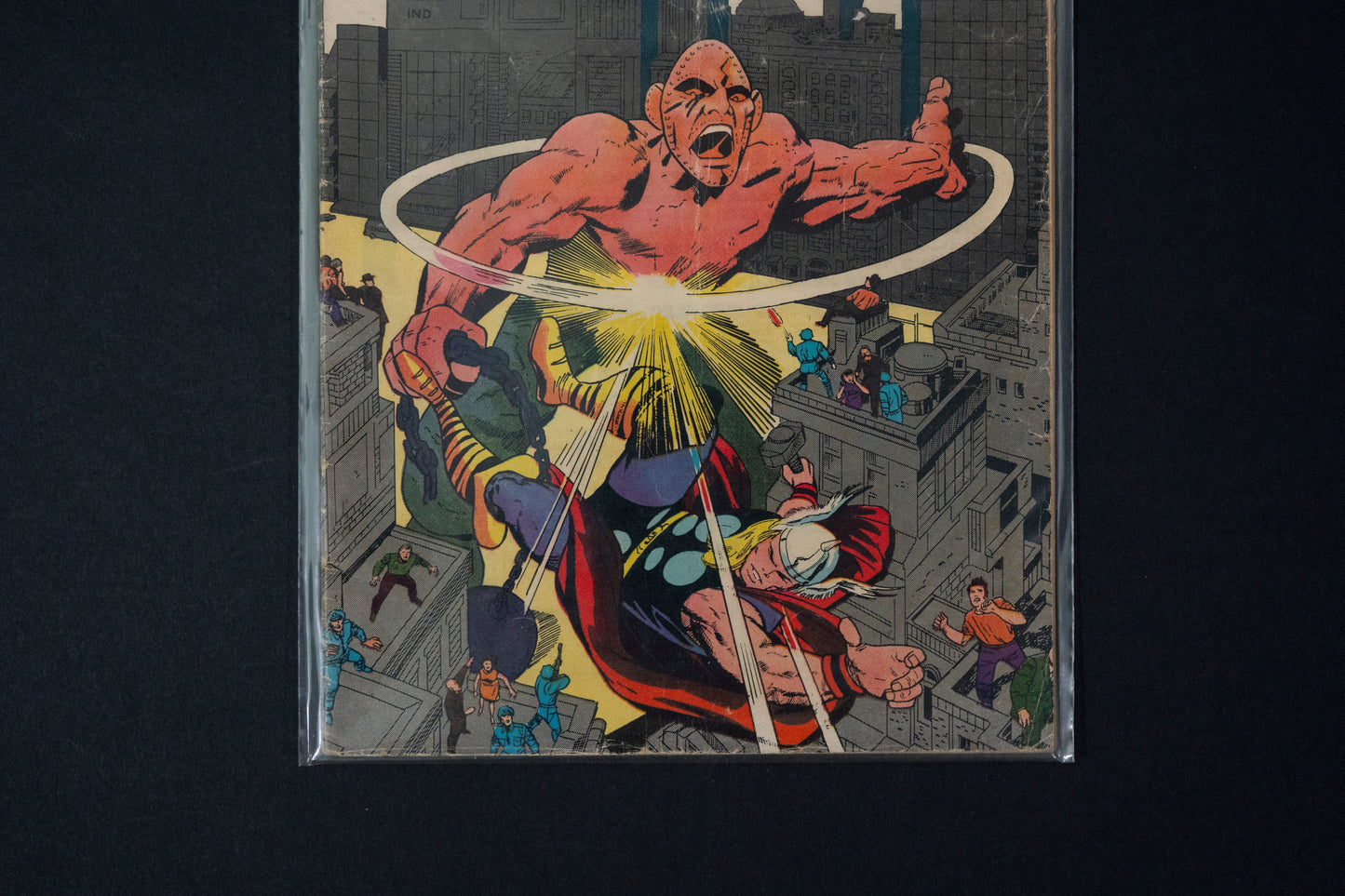 Journey into Mystery, Thor, #121, Marvel Comics, 1965