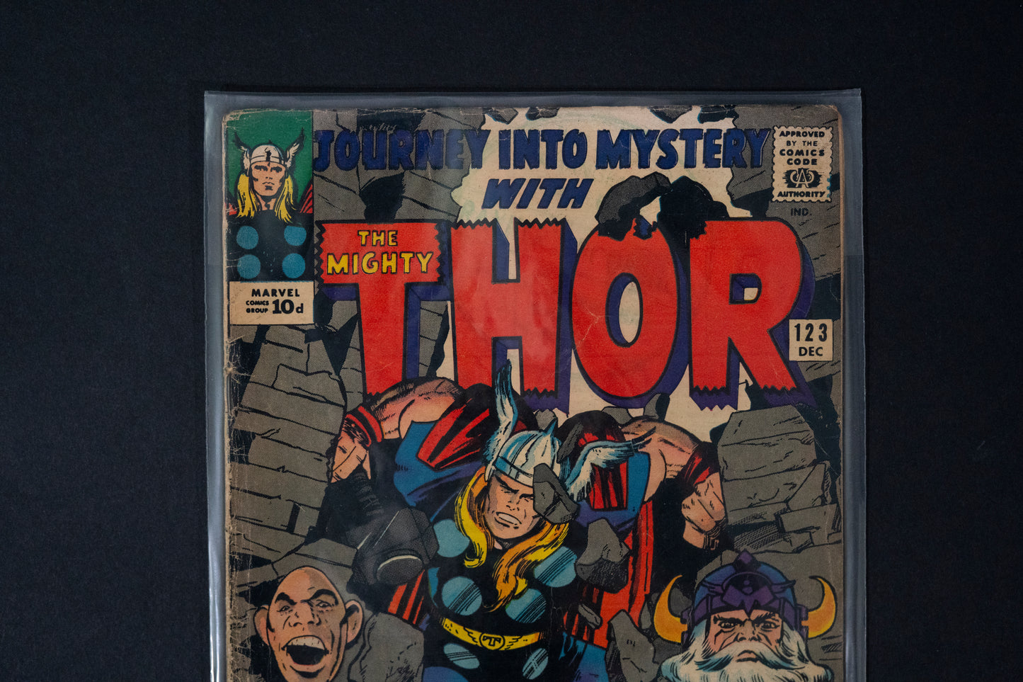 Journey into Mystery, Thor, #123, Marvel Comics, 1965
