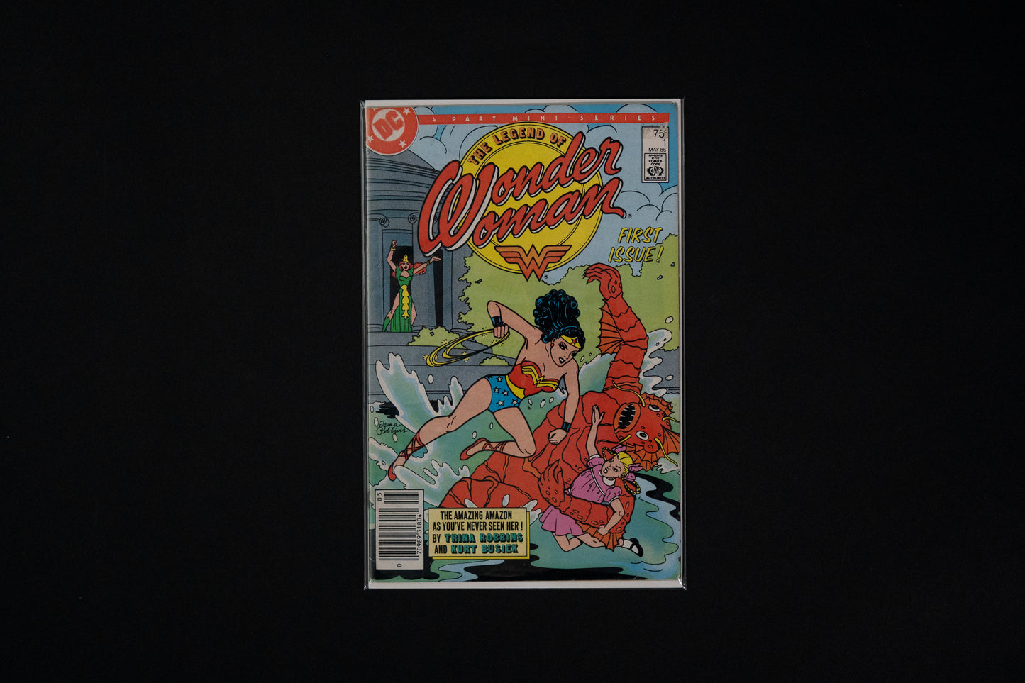 The Legend of Wonder Woman, #1-4 Complete Mini Series, DC Comics, 1986
