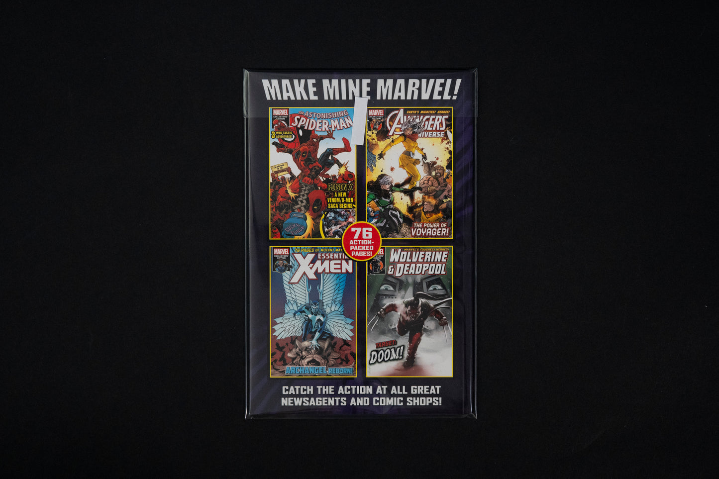 Deadpool Unleashed, Vol 1 #26, Marvel Collectors' Edition, Panini Comics, 2019