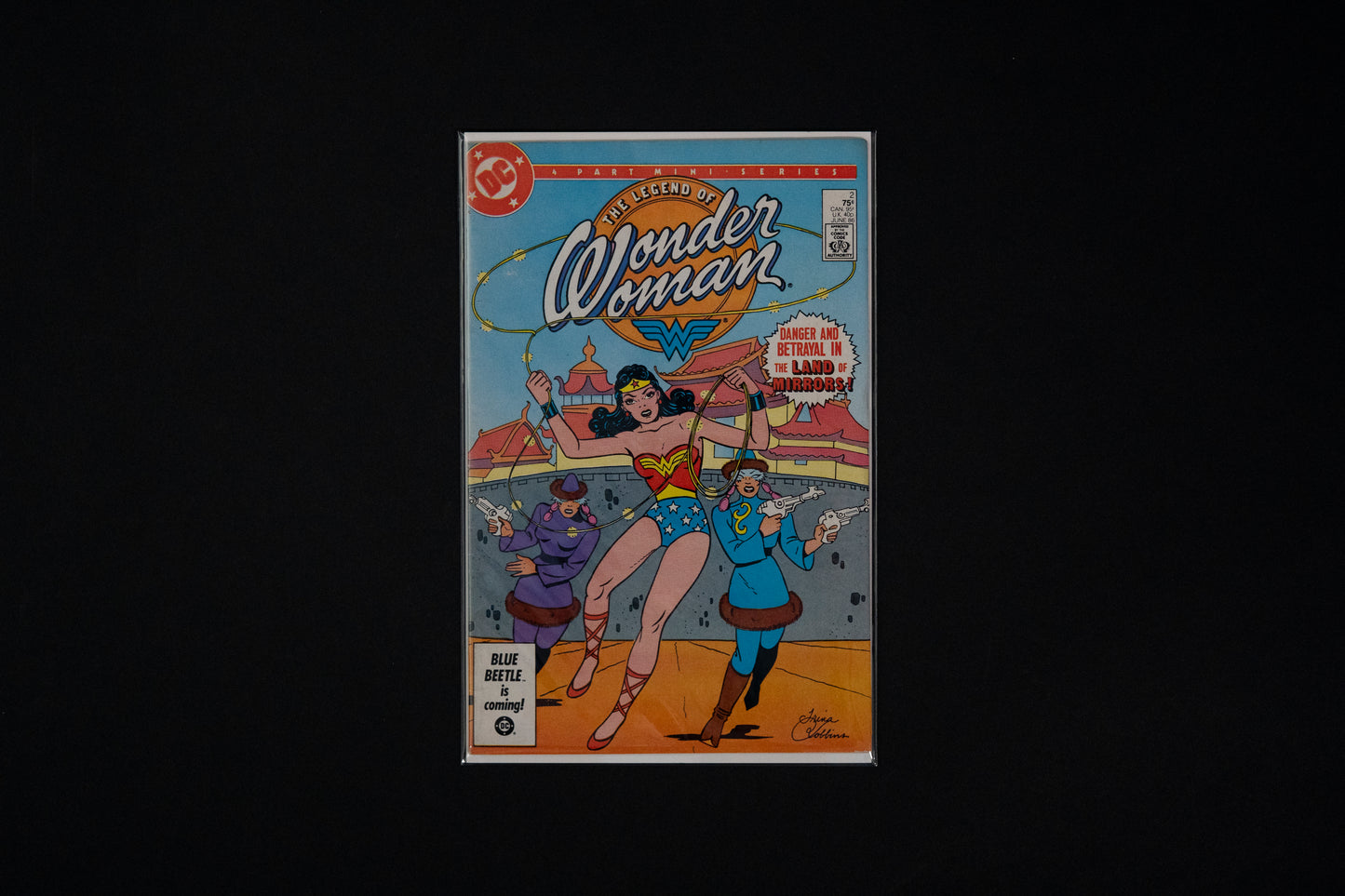 The Legend of Wonder Woman, #1-4 Complete Mini Series, DC Comics, 1986