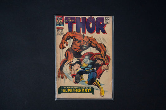 Thor, #135, Marvel Comics, 1966