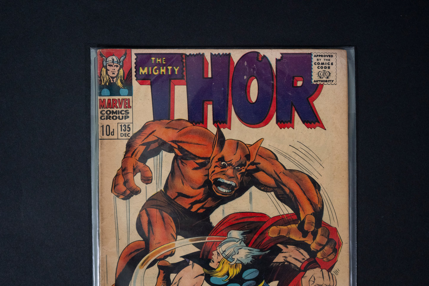 Thor, #135, Marvel Comics, 1966