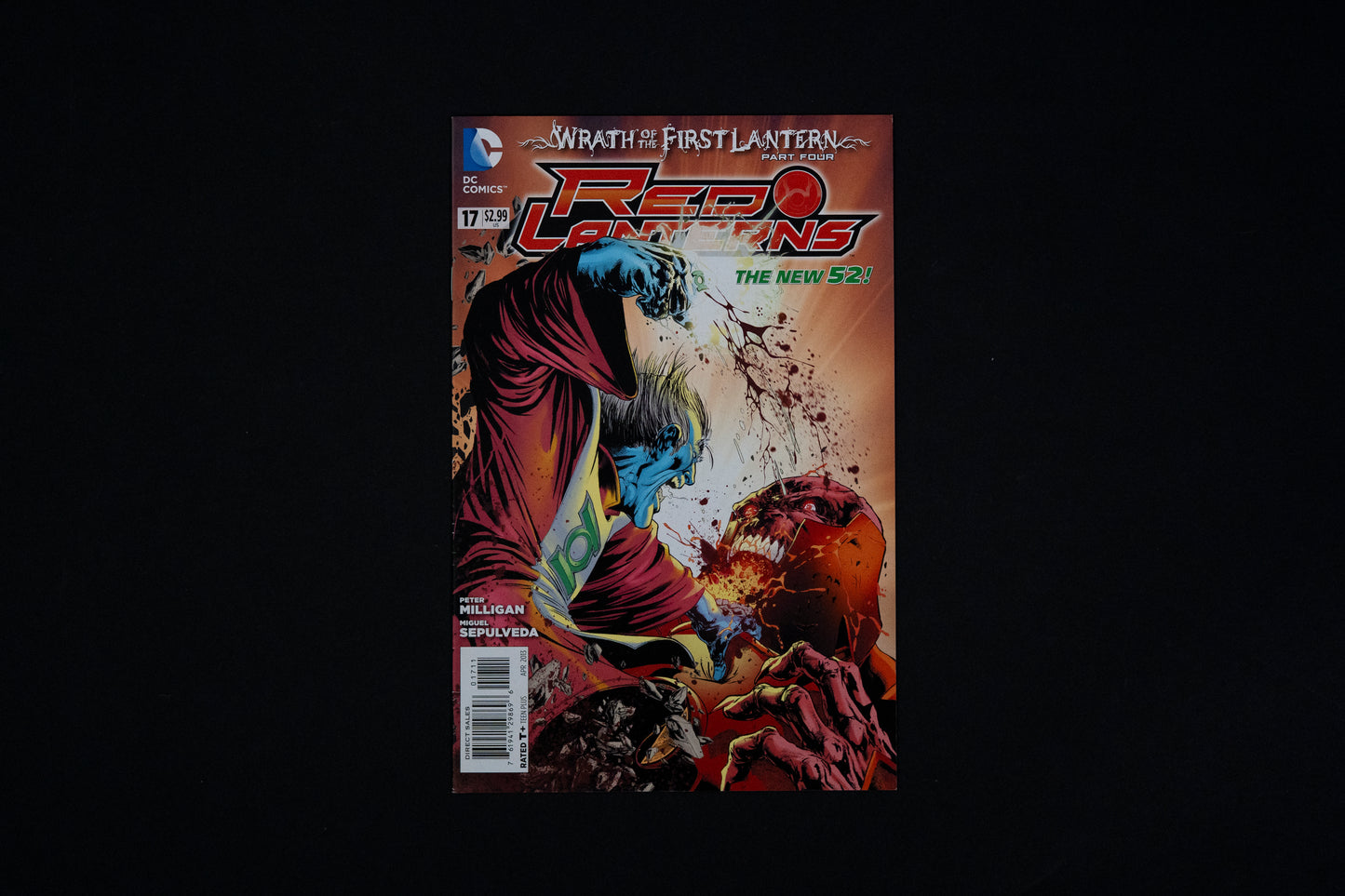 Red Lanterns, #17 & 18, DC Comics, 2013