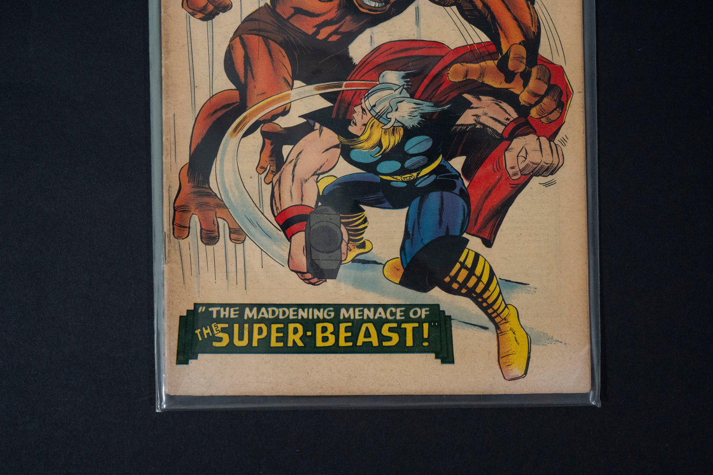Thor, #135, Marvel Comics, 1966