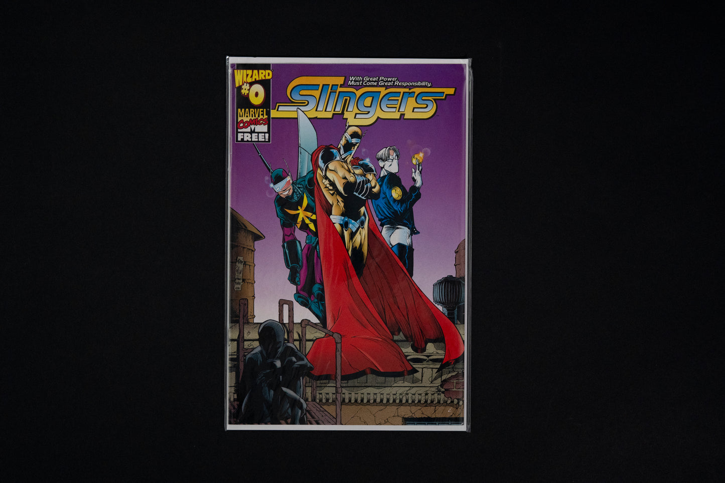 Slingers, #0-12 Complete Series (includes 4 x #1 Variant Covers), Marvel Comics, 1998