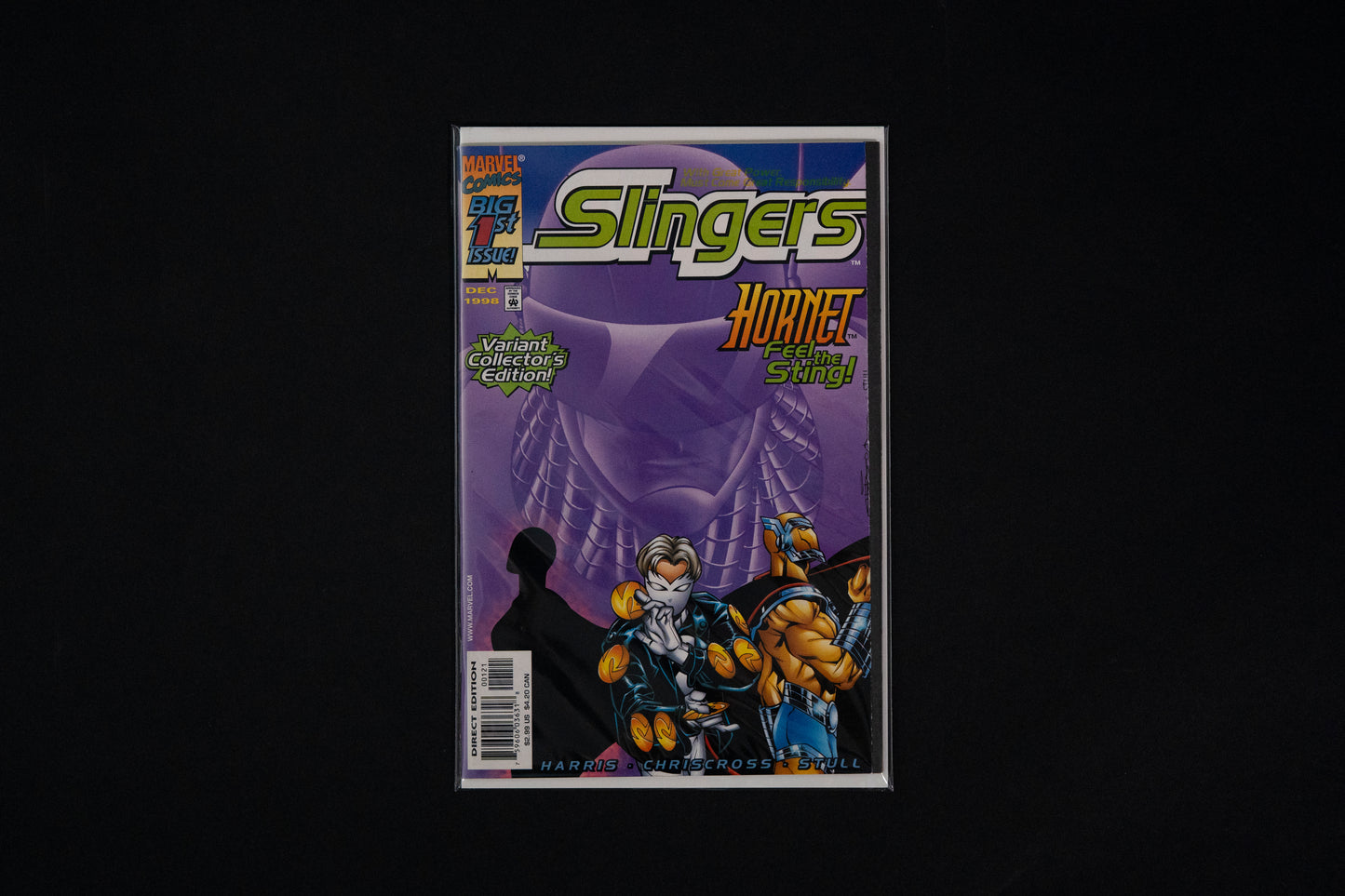 Slingers, #0-12 Complete Series (includes 4 x #1 Variant Covers), Marvel Comics, 1998