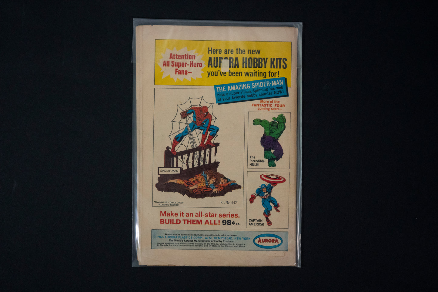 Thor, #136, Marvel Comics, 1967