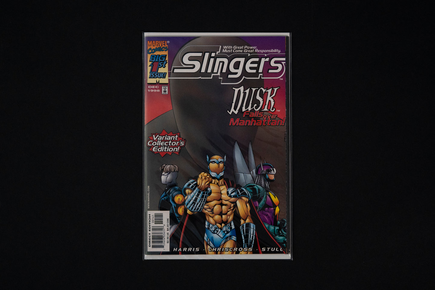 Slingers, #0-12 Complete Series (includes 4 x #1 Variant Covers), Marvel Comics, 1998