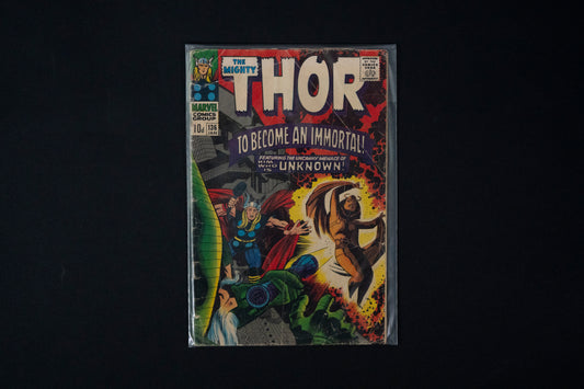 Thor, #136, Marvel Comics, 1967 - Damage