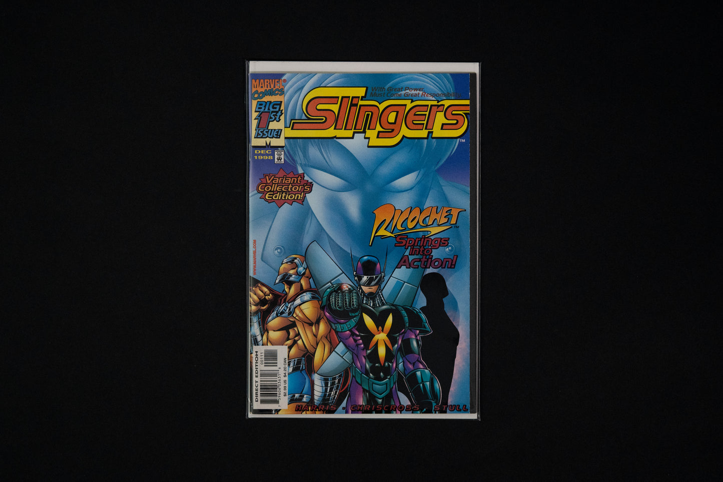 Slingers, #0-12 Complete Series (includes 4 x #1 Variant Covers), Marvel Comics, 1998