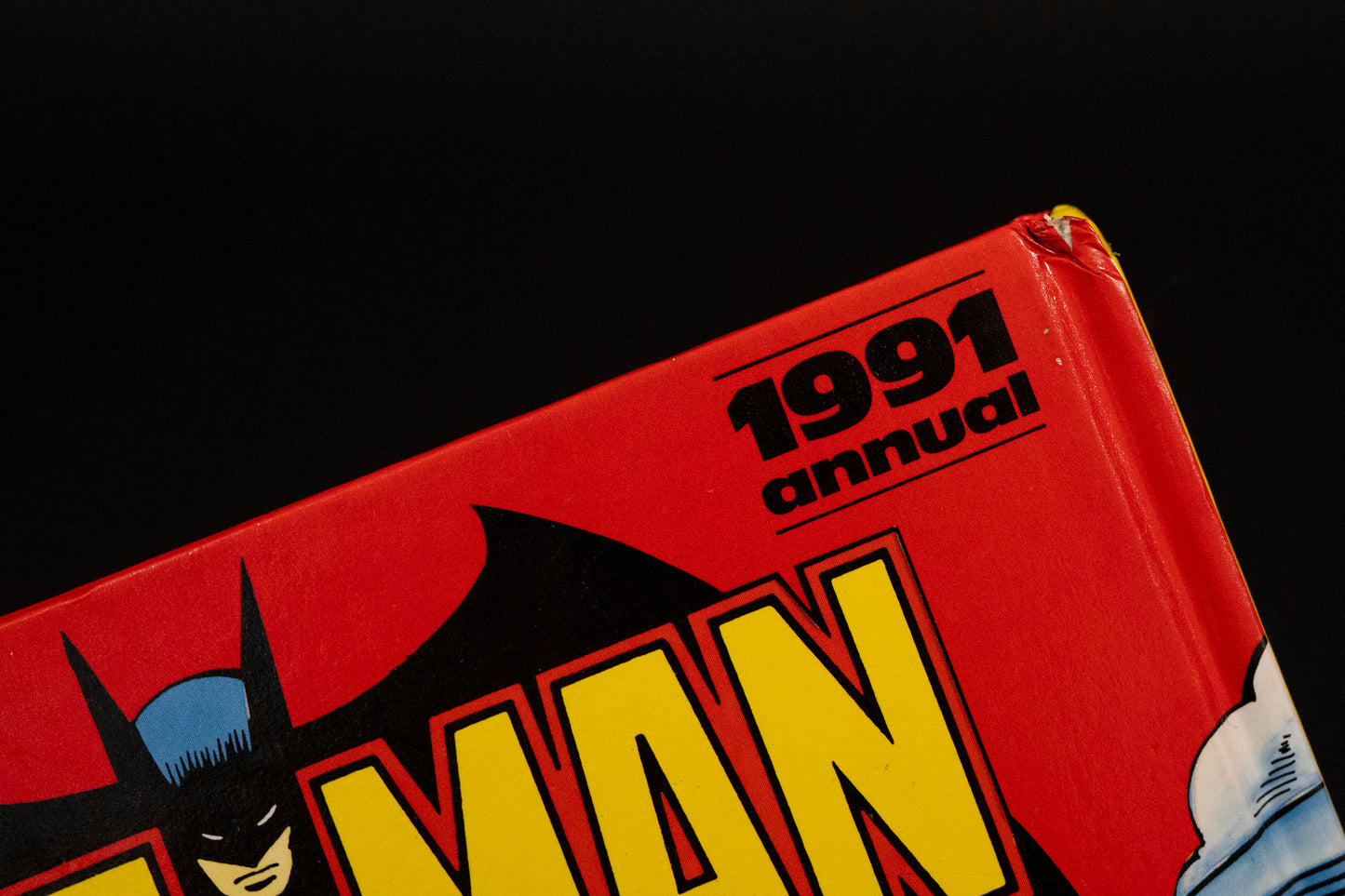Batman, Annual 1991, DC Comics, Fleetway Editions - Unclipped