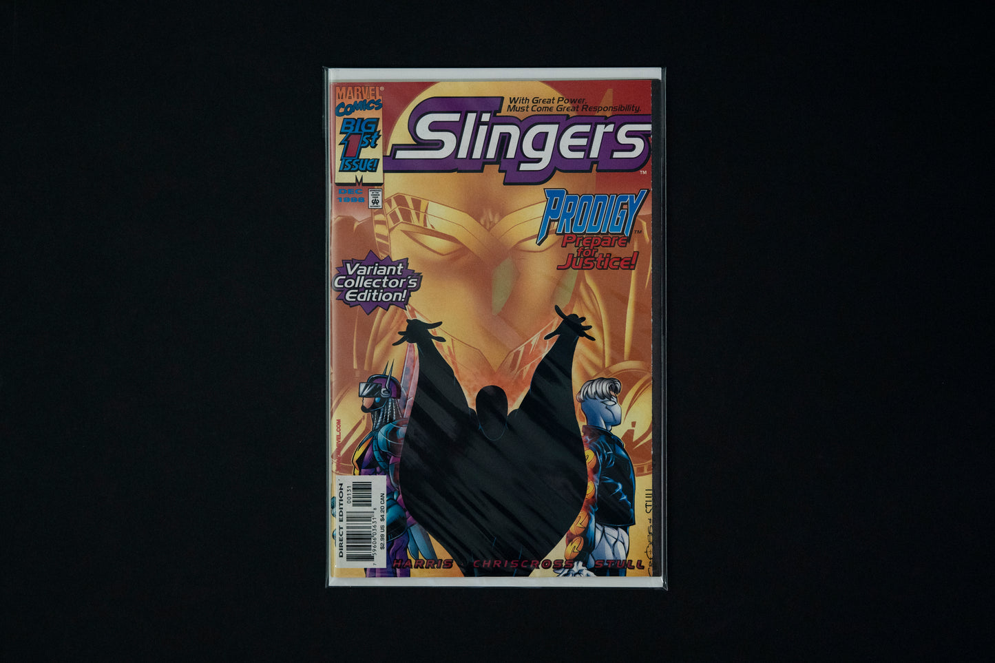 Slingers, #0-12 Complete Series (includes 4 x #1 Variant Covers), Marvel Comics, 1998
