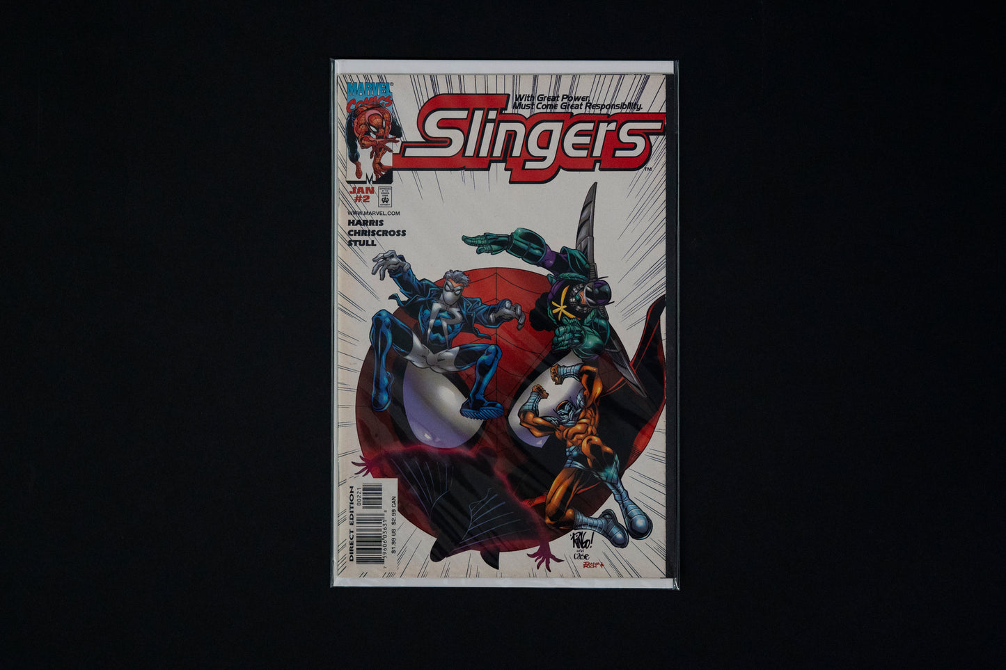 Slingers, #0-12 Complete Series (includes 4 x #1 Variant Covers), Marvel Comics, 1998