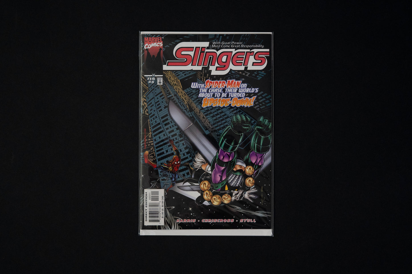 Slingers, #0-12 Complete Series (includes 4 x #1 Variant Covers), Marvel Comics, 1998