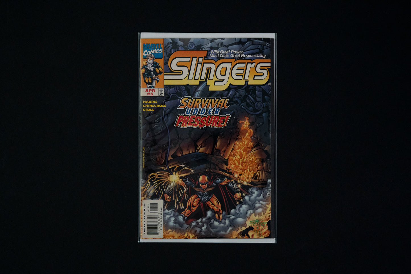 Slingers, #0-12 Complete Series (includes 4 x #1 Variant Covers), Marvel Comics, 1998