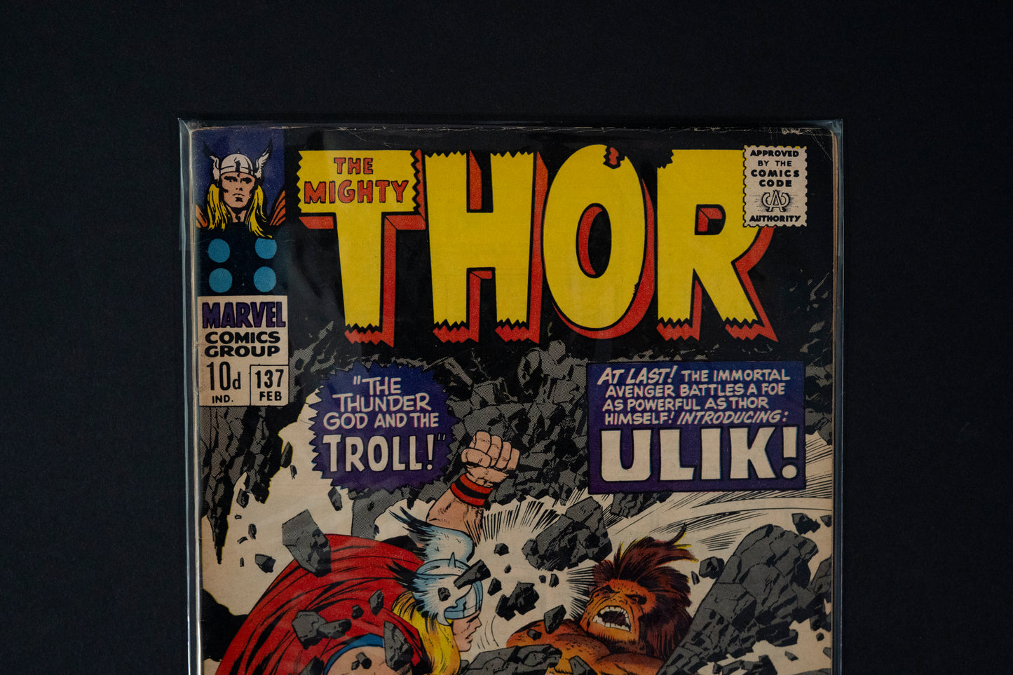 Thor, #137, Marvel Comics, 1967