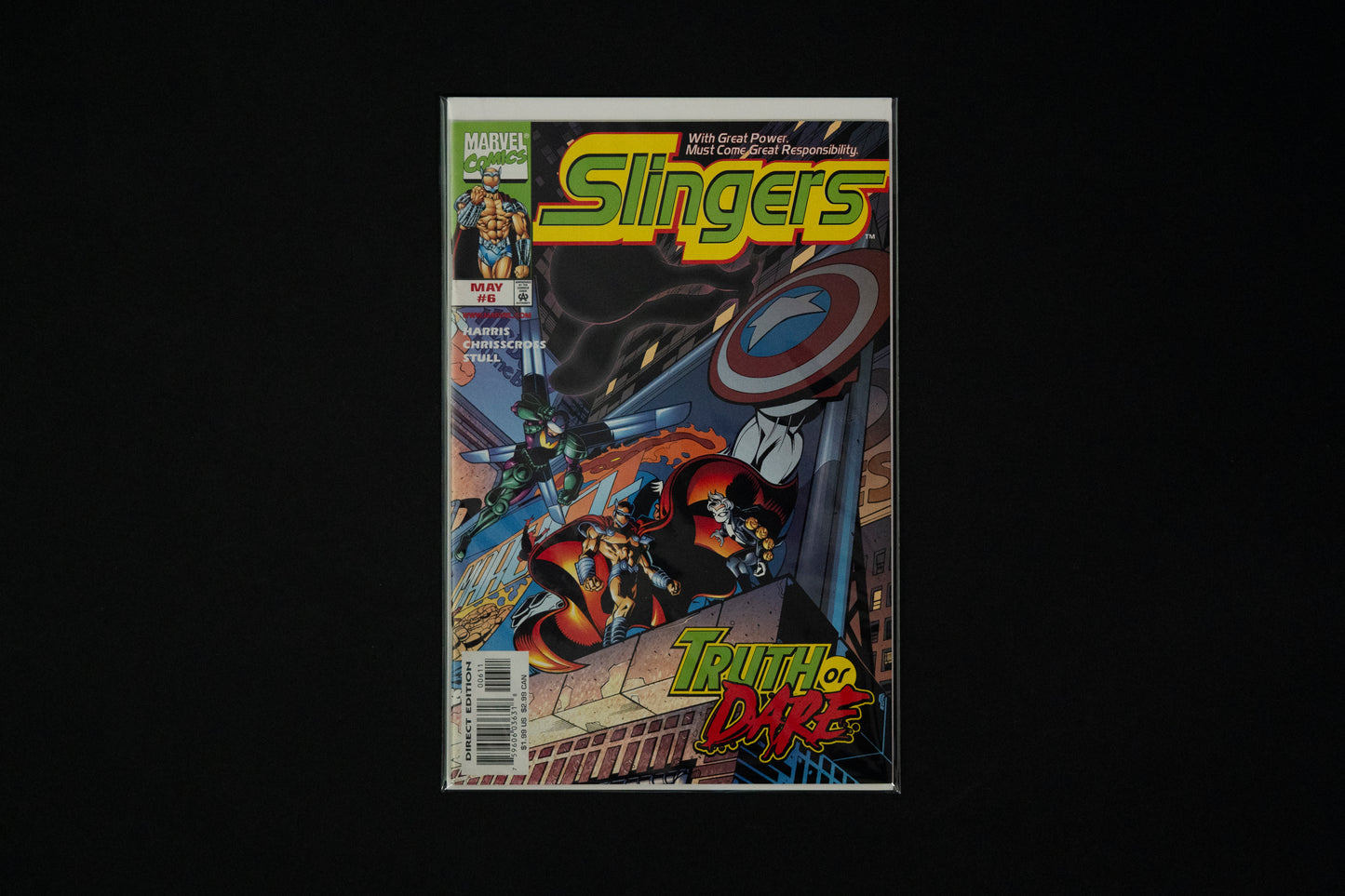 Slingers, #0-12 Complete Series (includes 4 x #1 Variant Covers), Marvel Comics, 1998