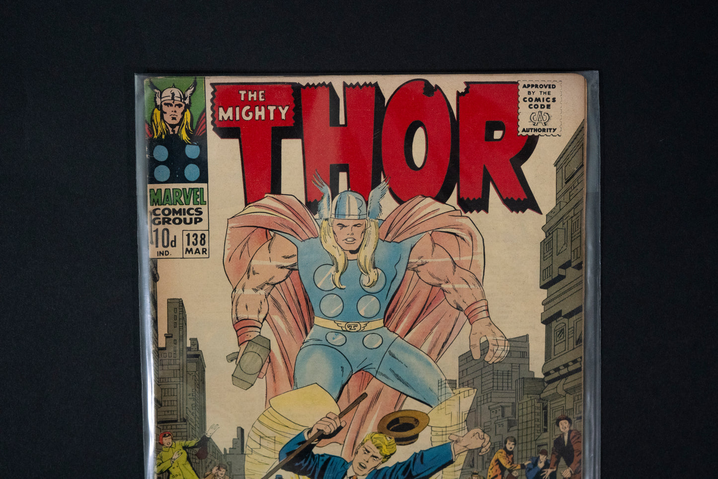 Thor, #138, Marvel Comics, 1967
