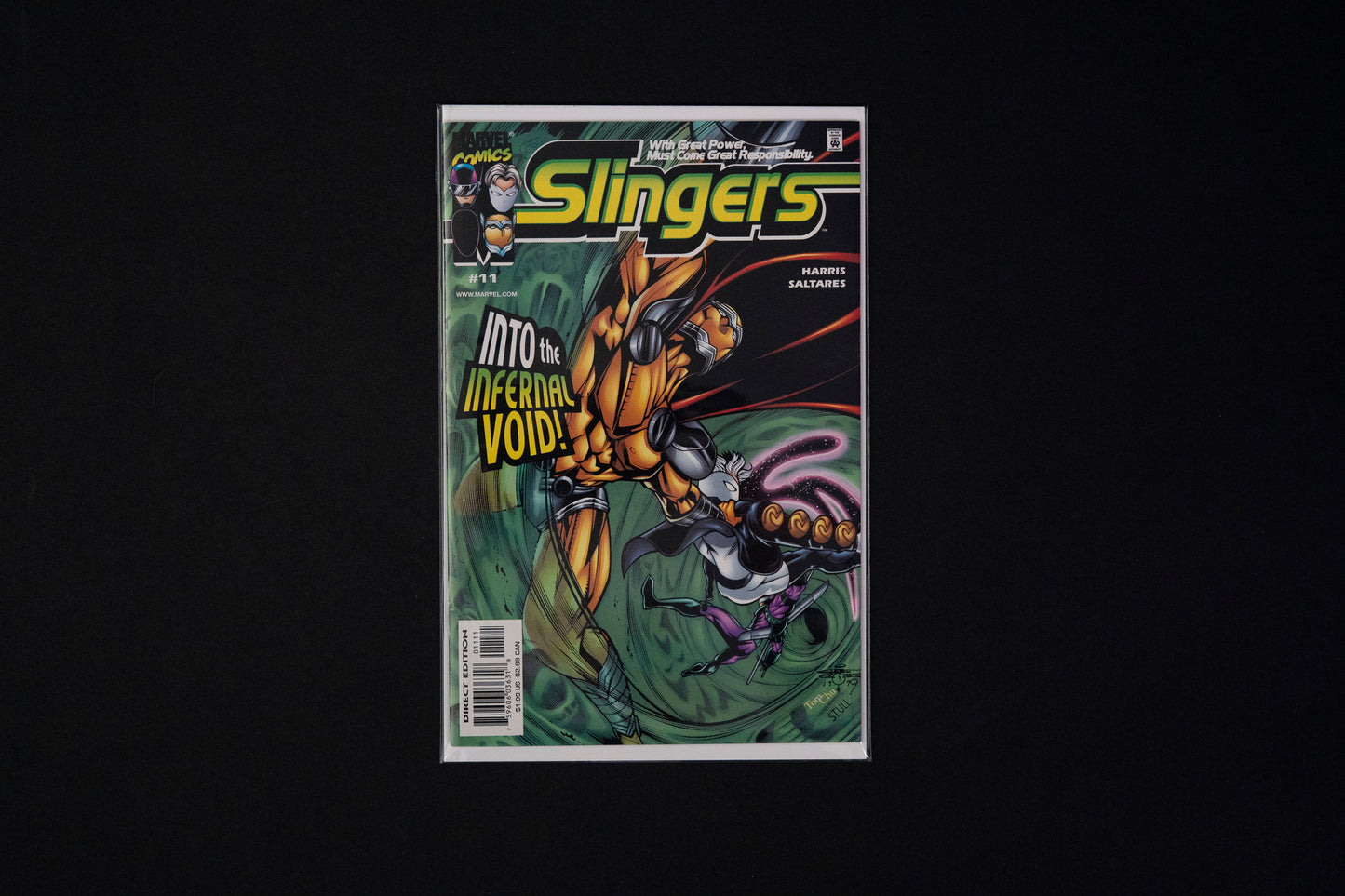 Slingers, #0-12 Complete Series (includes 4 x #1 Variant Covers), Marvel Comics, 1998