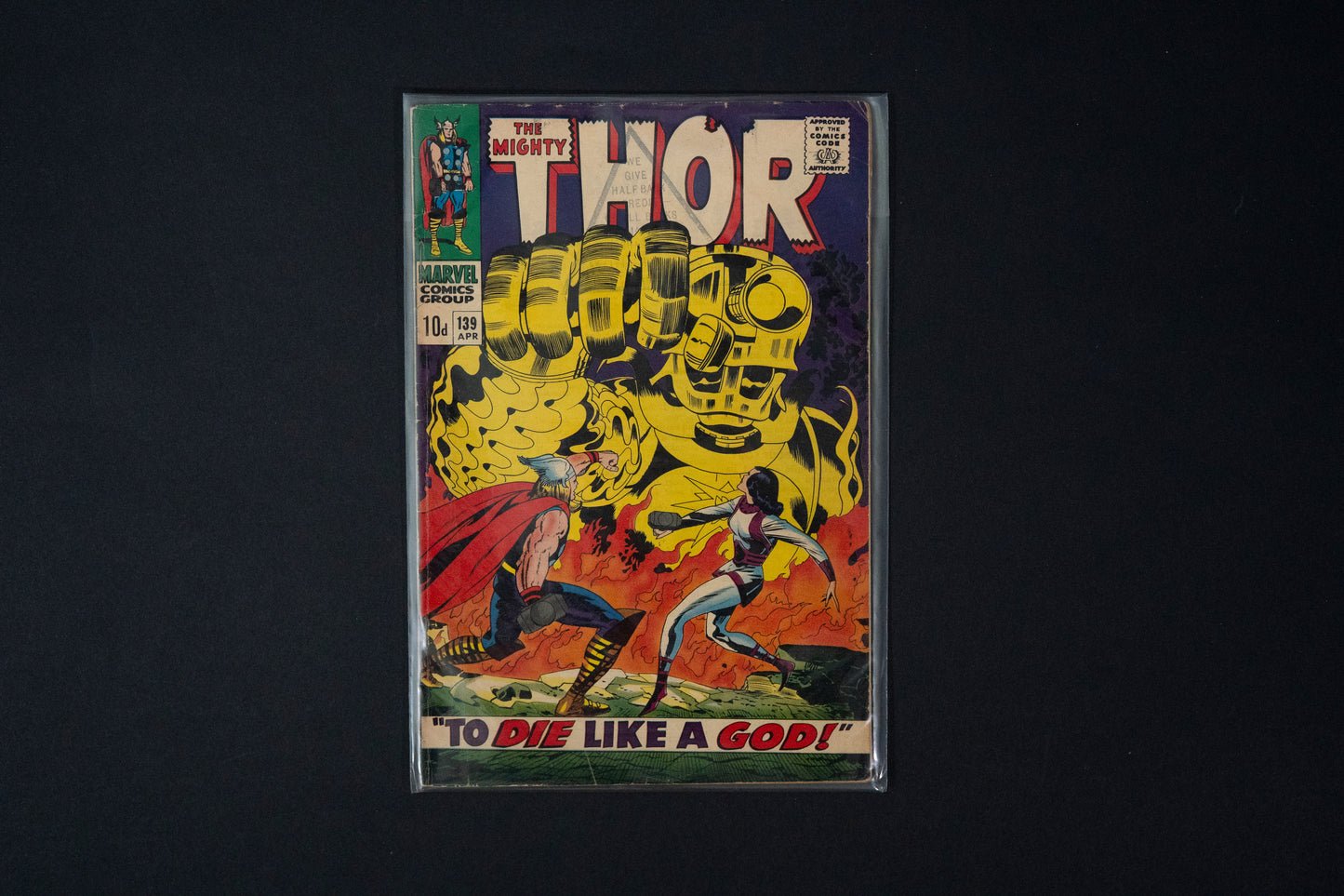 Thor, #139, Marvel Comics, 1967