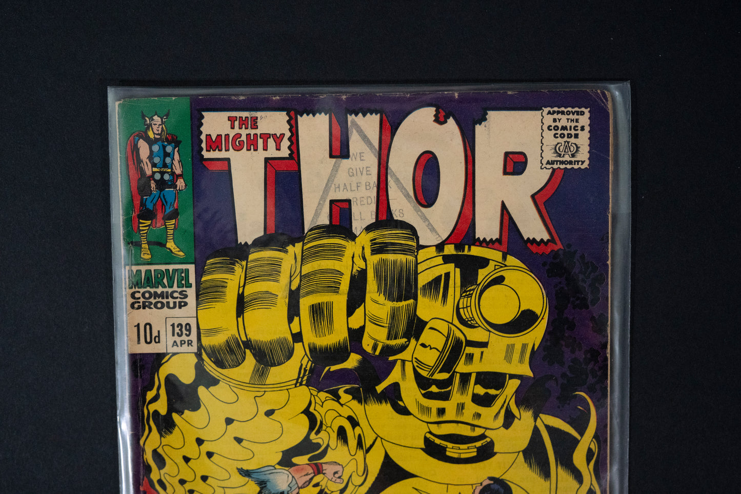 Thor, #139, Marvel Comics, 1967