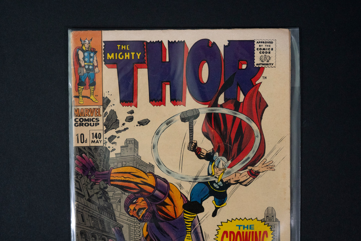 Thor, #140, Marvel Comics, 1967