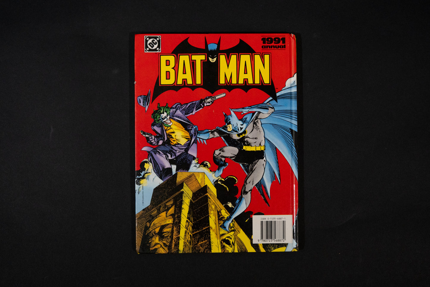 Batman, Annual 1991, DC Comics, Fleetway Editions - Unclipped
