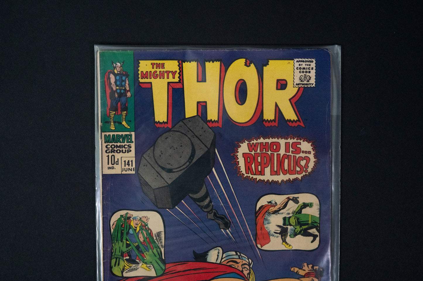 Thor, #141, Marvel Comics, 1967