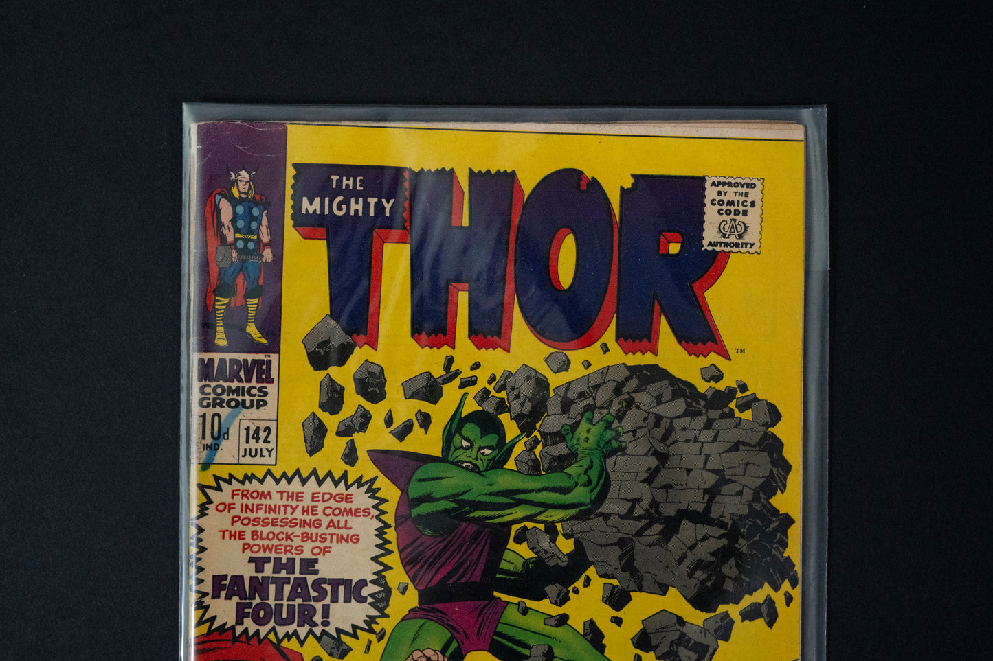 Thor, #142, Marvel Comics, 1967