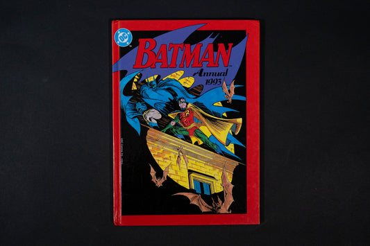 Batman, Annual 1993, DC Comics, Fleetway Editions - Unclipped