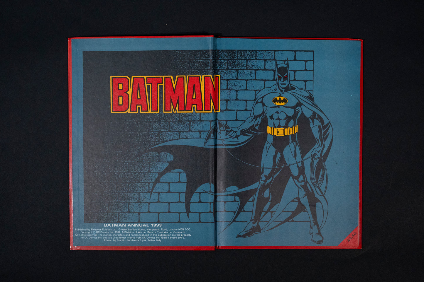 Batman, Annual 1993, DC Comics, Fleetway Editions - Unclipped