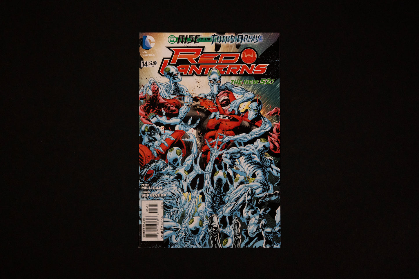 Red Lanterns, #14-16, DC Comics, 2013