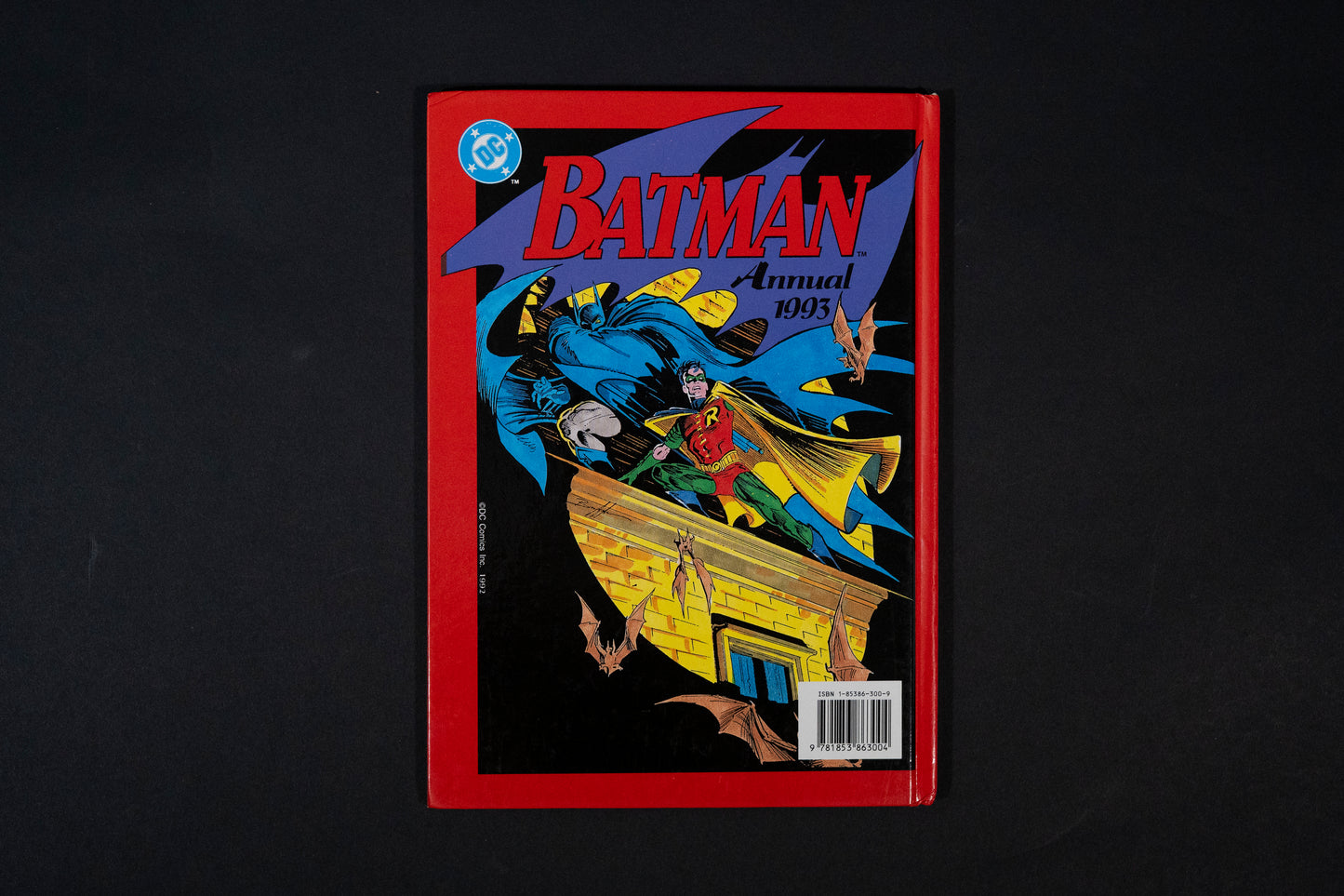 Batman, Annual 1993, DC Comics, Fleetway Editions - Unclipped