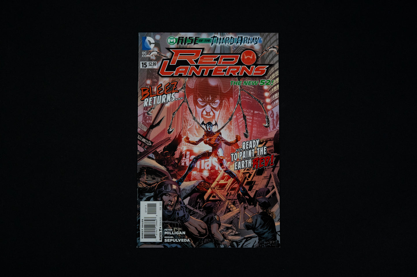 Red Lanterns, #14-16, DC Comics, 2013