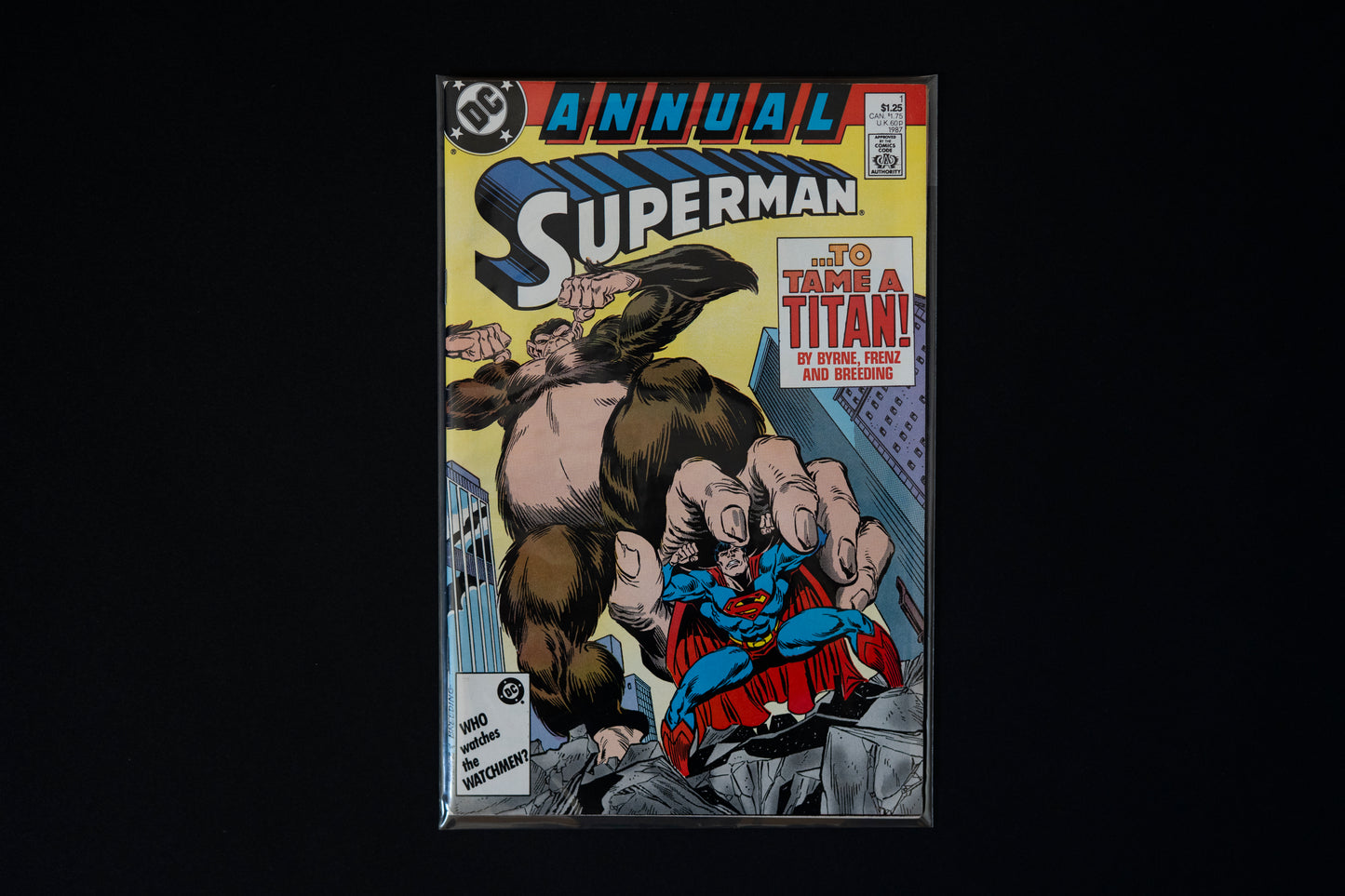 Superman, Annual #1 & 2, DC Comics, 1987 1988