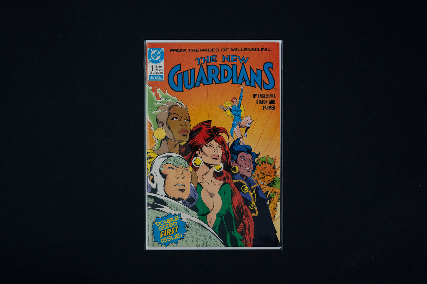 The New Guardians, #1, DC Comics, 1988