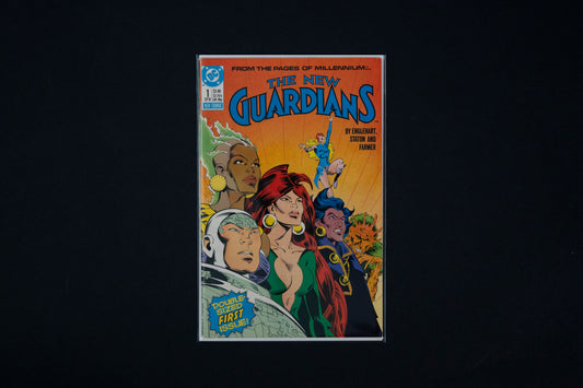 The New Guardians, #1, DC Comics, 1988