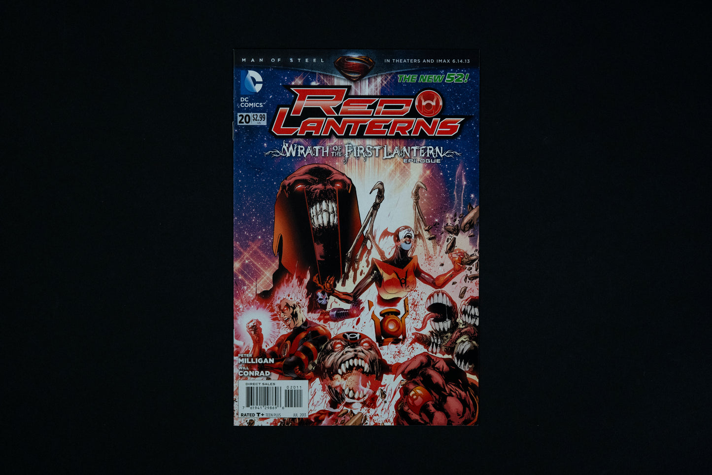 Red Lanterns, #20 & 21, DC Comics, 2013