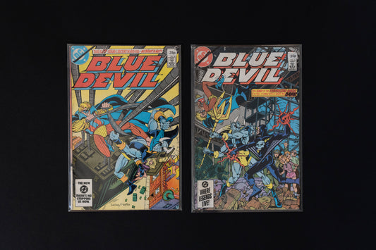 Blue Devil, #8 & 9, DC Comics, 1985