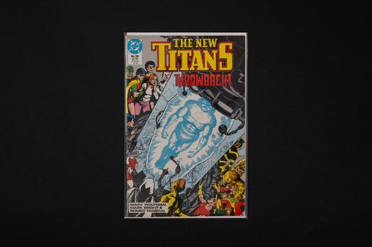 The New Titans, #56, DC Comics, 1989