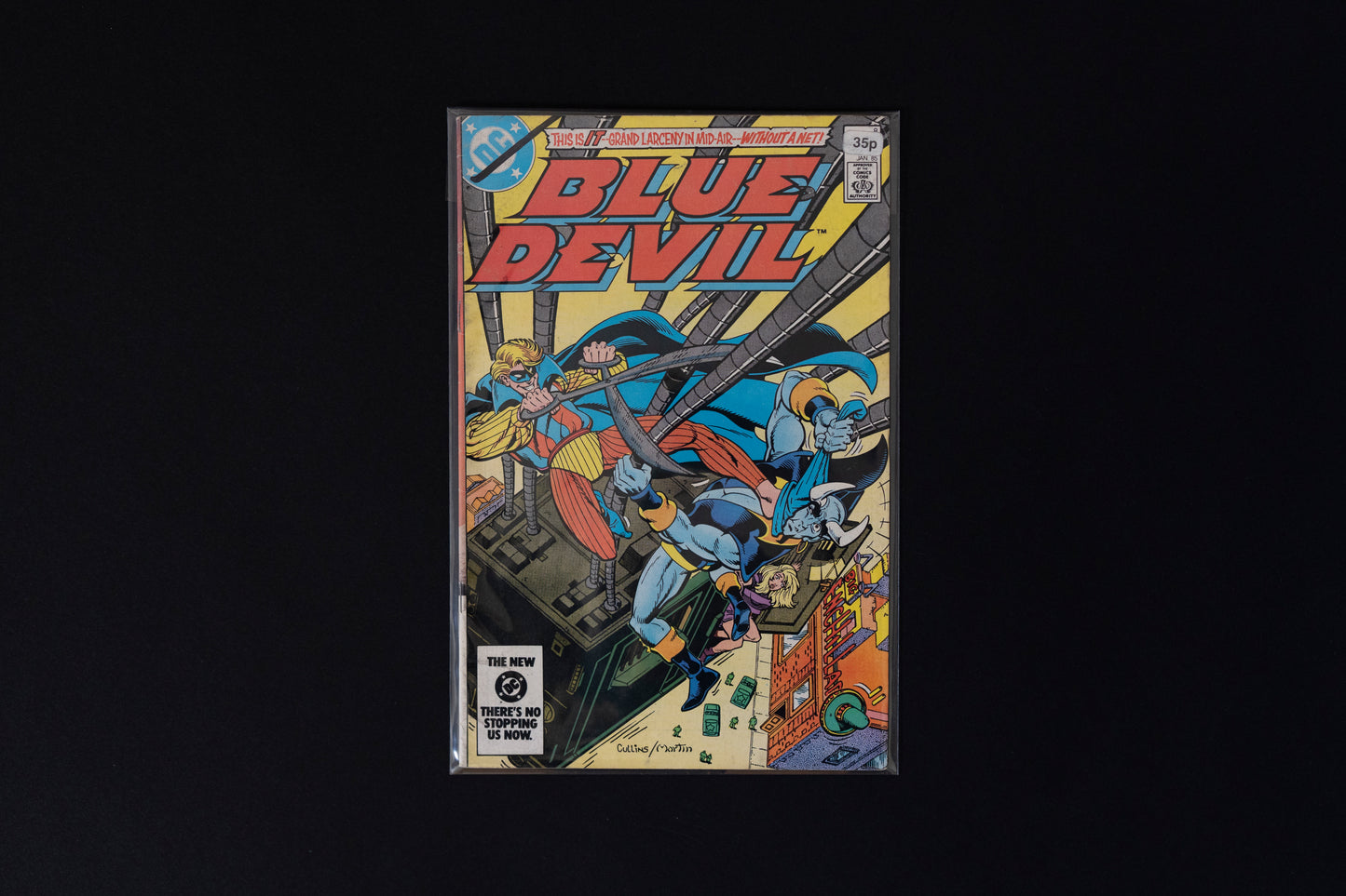 Blue Devil, #8 & 9, DC Comics, 1985