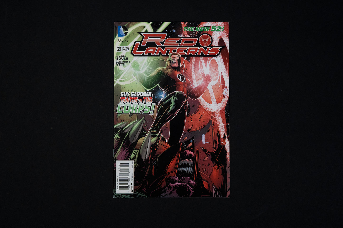 Red Lanterns, #20 & 21, DC Comics, 2013