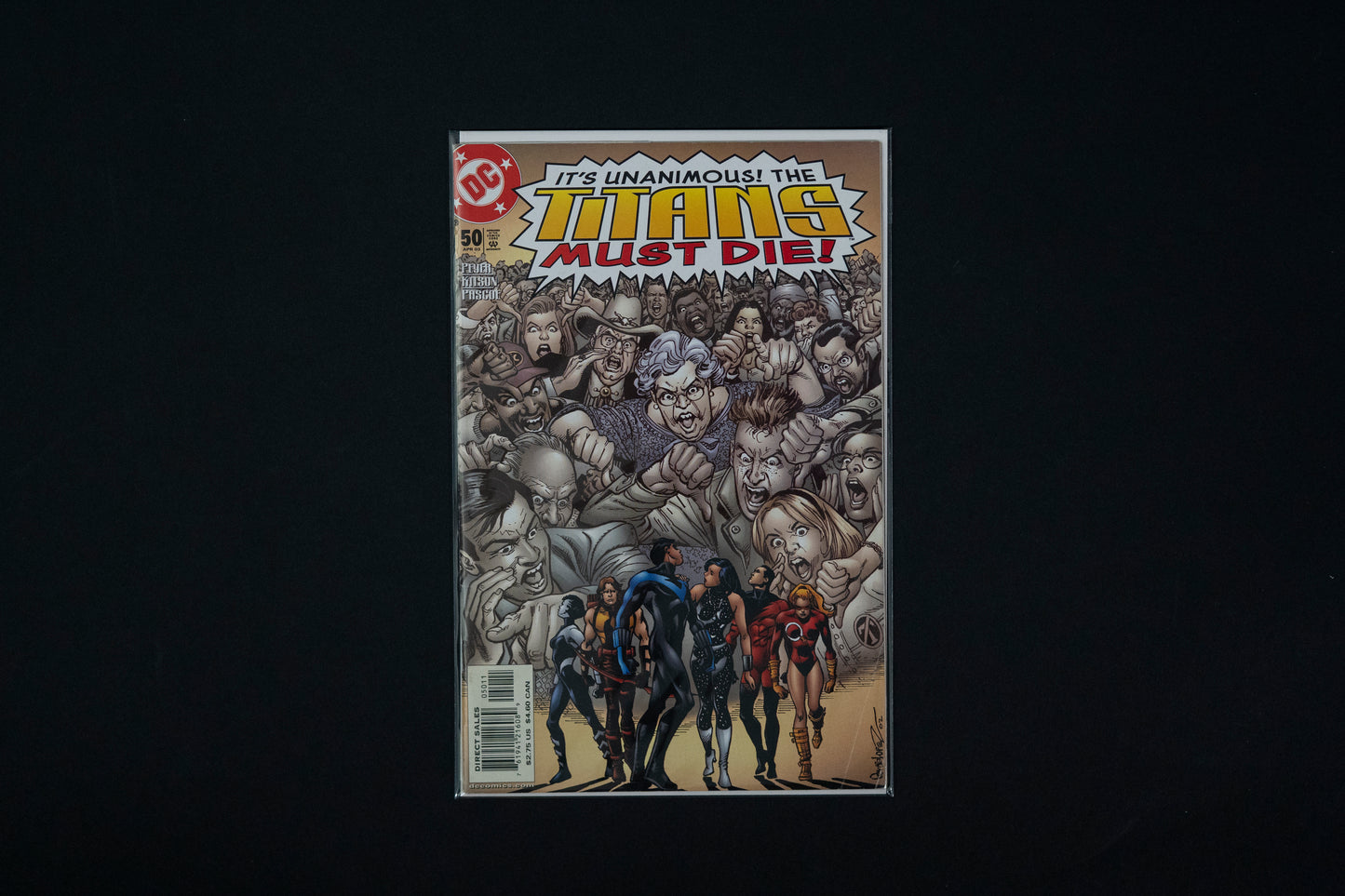 The Titans, #50, DC Comics, 2003