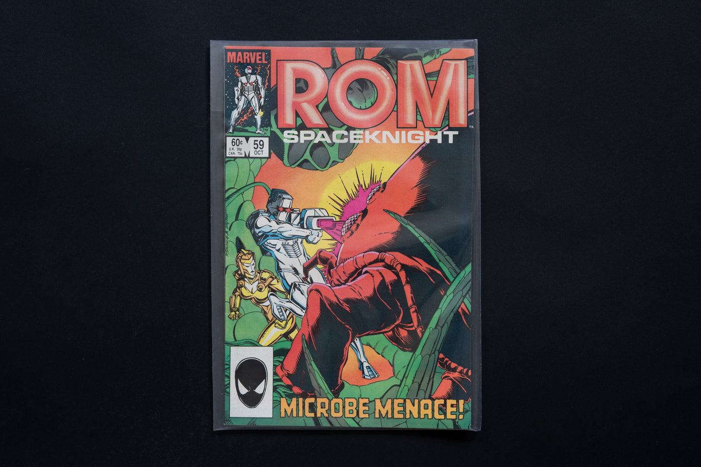 ROM Spaceknight, #59 & 60, Marvel Comics, 1984