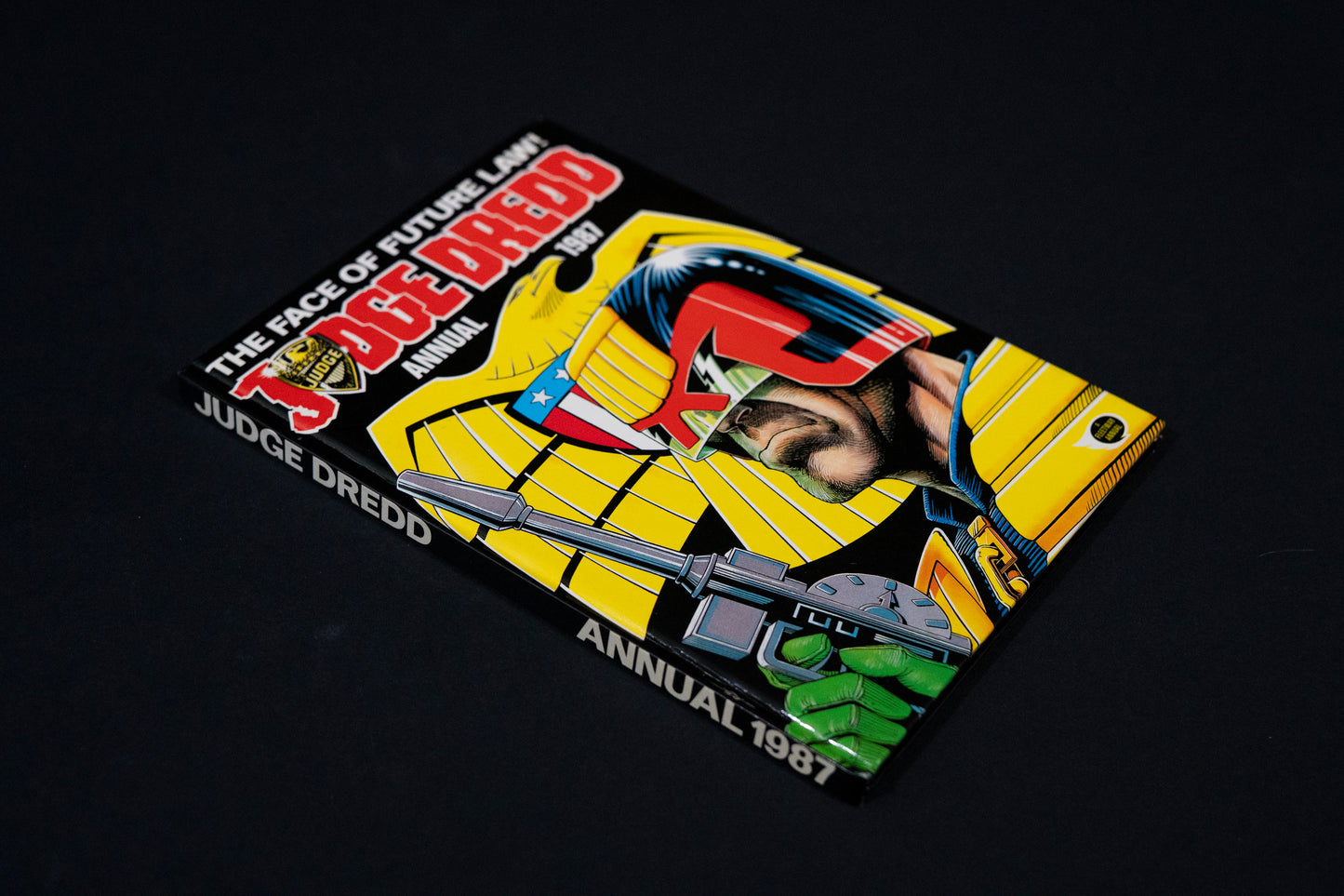 Judge Dredd, Annual 1987, DC Comics, Fleetway Editions - Unclipped