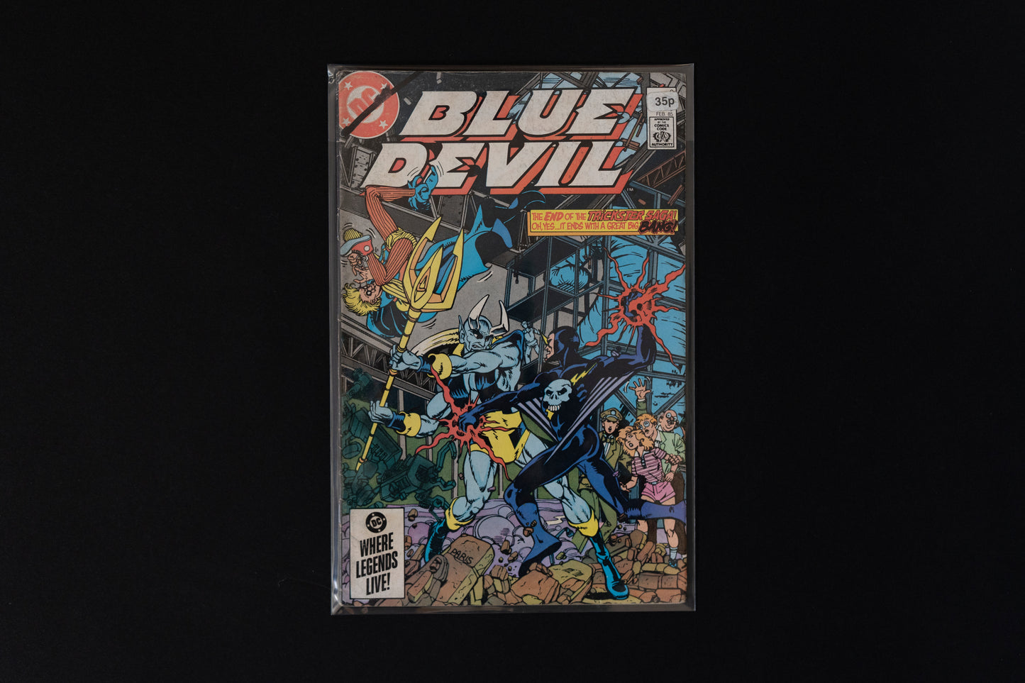 Blue Devil, #8 & 9, DC Comics, 1985